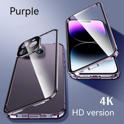 Peep-proof Magnetic Glass Double-sided Buckle Phone Case 313c0748 4bc1 442c 8d8c d9bfdcdcf320 trans