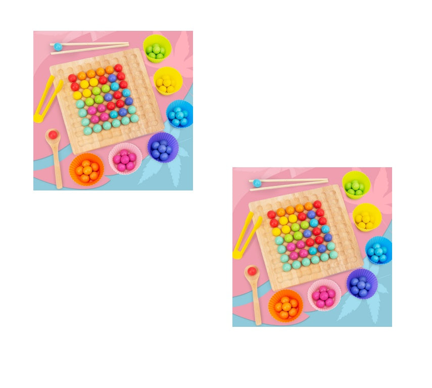 Wooden Fun Children's Early Education Board Game Educational Toys 314650361275