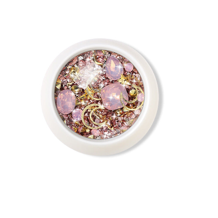 New Nail Art Jewelry Nail Diamond Nail Rivet 3147063990126
