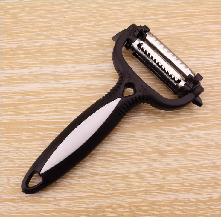 3 in1 Multifunctional 360 Degree Rotary Potato Peeler - HD Wireless Product #4