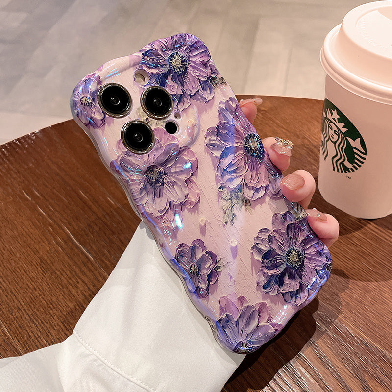 Oil Painting Flower Lanyard Phone Case 3153b749 664c 45bf ae9a 9cb83a693944 2a0c5481 3dc6 4ff9 8d7b 0fe71c569489
