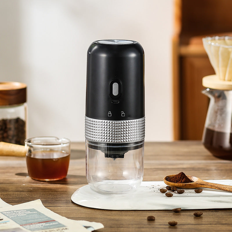 Electric Ceramic Coffee Grinder USB Charging Portable Outdoor Coffee Grinder 31564112 6f36 48ee 8299 18e3881987a2