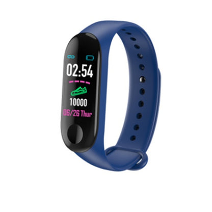 Compatible With , Smart Bracelet Heart Rate And Blood Pressure Exercise Meter Step Information Push Smart Reminder Color Brac