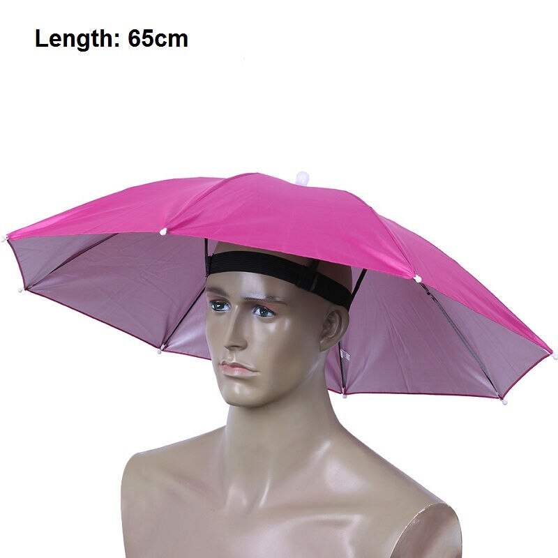 55 65cm Outdoor Fishing Sunshade Waterproof Camping Hiking Fishing Holiday Folding Sunhat - HD Wireless Product #3
