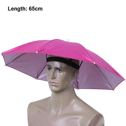 55 65cm Outdoor Fishing Sunshade Waterproof Camping Hiking Fishing Holiday Folding Sunhat - HD Wireless Product #3
