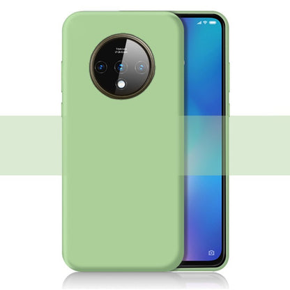 For Oneplus 7T New Liquid Silicone Phone Case 315926246756