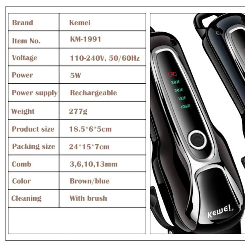 Pet scissors electric pet fader pet tuner 316004571188