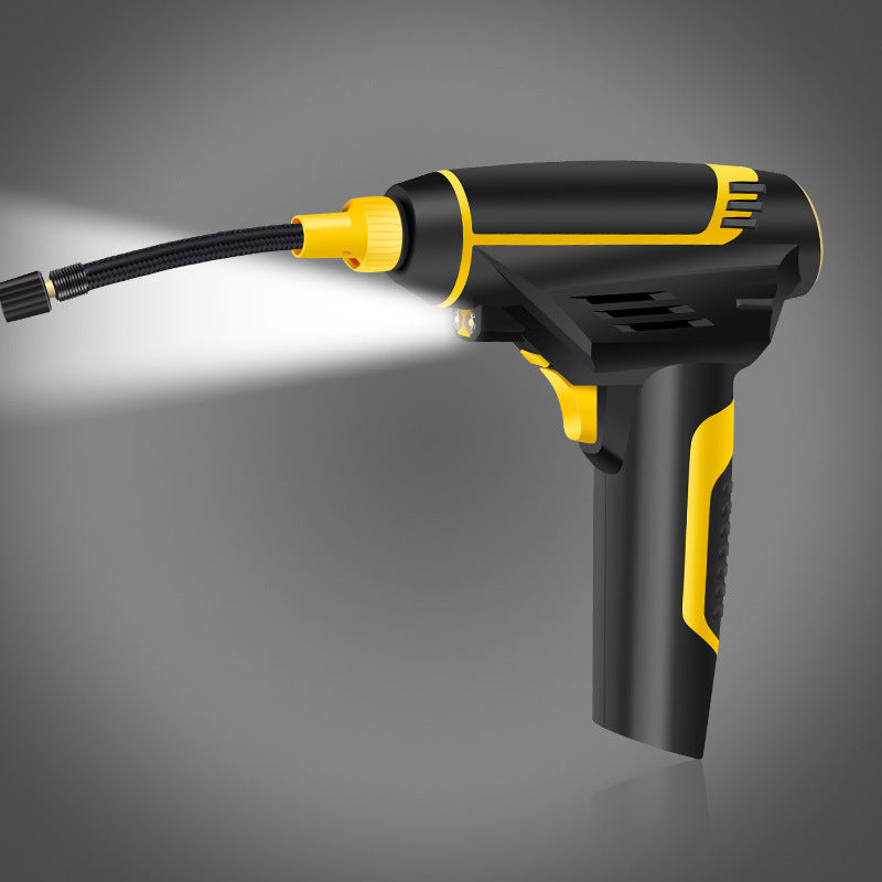 Automatic Portable Handheld Digital LED Smart Car Air Compressor 3161297164218