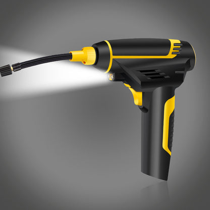 Automatic Portable Handheld Digital LED Smart Car Air Compressor 3161297164218