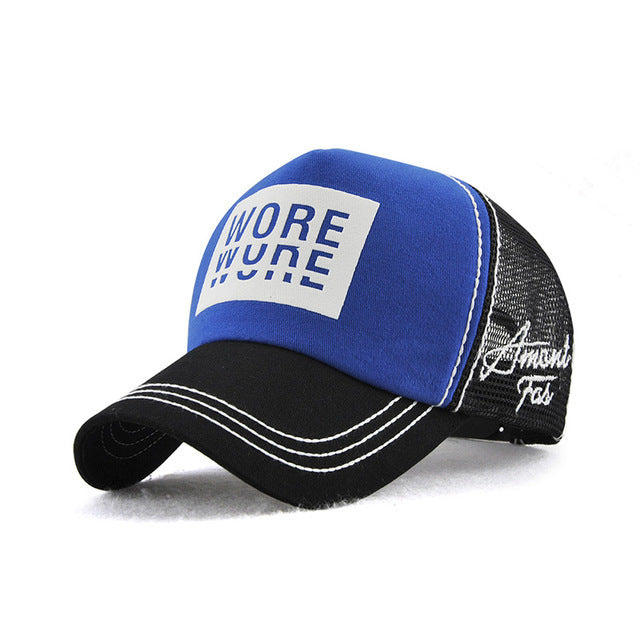 Letter Net Cap Baseball Cap 3161692364661