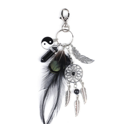 Dreamcatcher keychain pendant 3161788625321