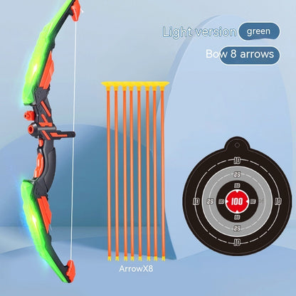Children's Archery Bow And Arrow Set Arrow Target Quiver Boy Shooting Parent-child Sports Arrow Traditional Sucker 3161e122 7