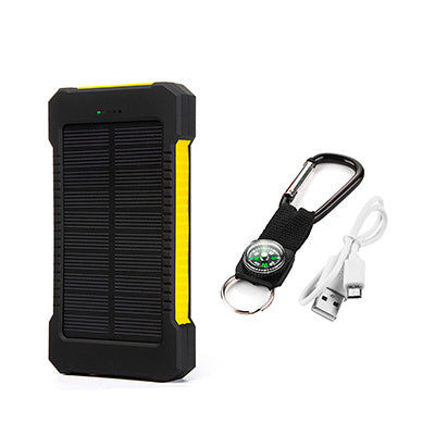Compatible WithApple, Outdoor Solar Power Bank Battery ForIphone Charge - 图片 6