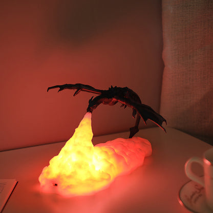 3D Printed LED As Home Night Light - HD Wireless Product #3