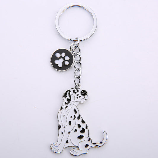 Dog car keychain 3168145151392