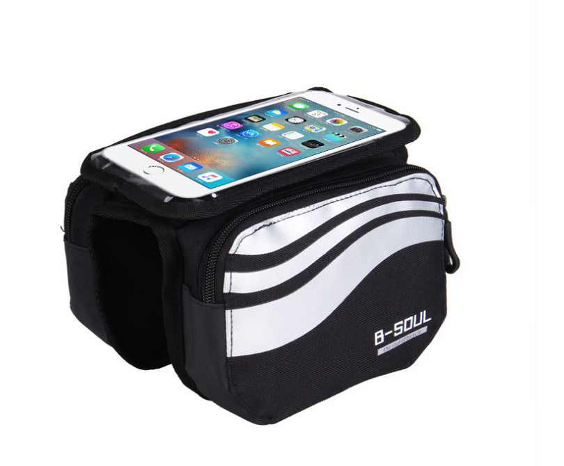 Bicycle mountain bike top tube bag 316872605022