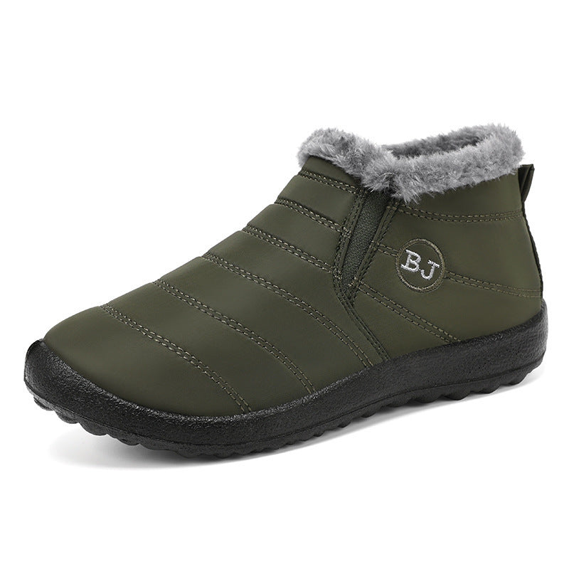 Water-repellent Cloth Cotton Boots Men's And Women's Same Large Size ShortBoots 3169098d 1e9e 4fce a122 37c71de42c47