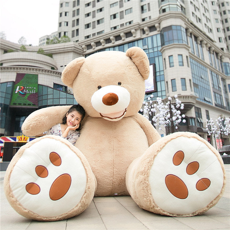 Large bear plush toy 3169409377088