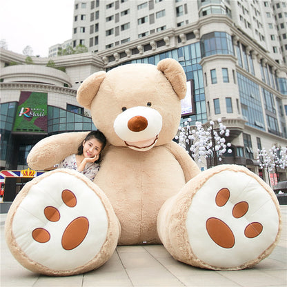 Large bear plush toy 3169409377088