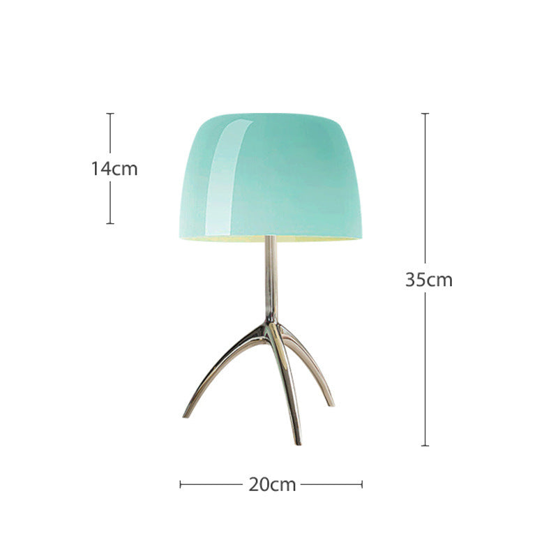Copper Table Lamp Middle Ancient House Retro Designer Lamps 3169521a 23c4 4040 9387 ebe92157c527