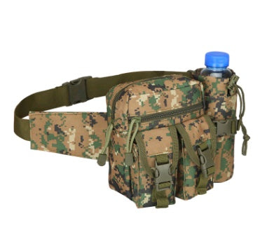 Running sports pockets field function package outdoor small waterproof bag tactical kettle pockets 3170534571070