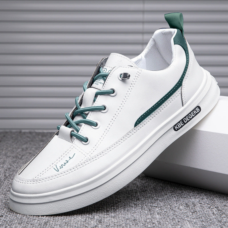Men's Casual Fashion All-matching Soft Bottom Non-slip White Shoes 317066c3 f361 452a a235 2d0900c6d9da
