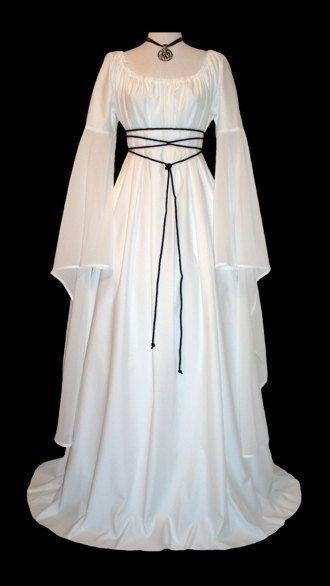 Halloween Long Sleeve Round Collar Belt Irregular Ladies Dress Halloween Witch Costume 3176324201864