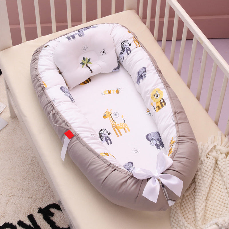 Cotton crib bed 31793035082393