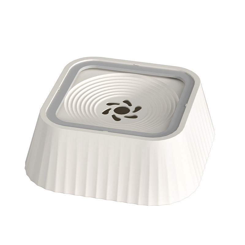 Pets Dog Cat Bowl Floating Bowl Water Drinker Not Wet Mouth Splash Water Portable Dog Bowl Not Sprinkler Pet Drinking Bowl Cu
