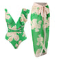 Siamese Conservative Covering Belly Thin Swimsuit French Retro One-piece Bikini 317ef6cb df52 4387 ae4e 70d45875cf85