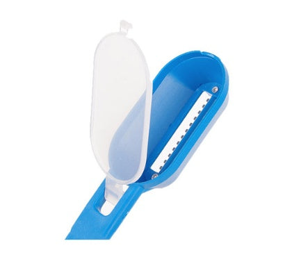1Pcs Practical Fish Scale Remover Plastic Descaler Cleaning Scraper Kitchen Fruit Vegetable Peeler Useful Scraper Accessories - HD Wireless Product #4