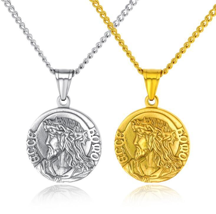 Jesus Jingyuan Brand Titanium Steel Pendant 3184329272567