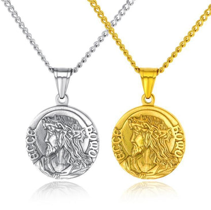 Jesus Jingyuan Brand Titanium Steel Pendant 3184329272567