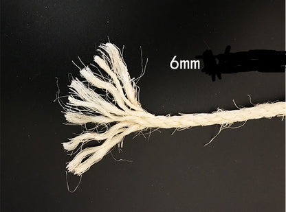 Cat Scratch Sisal Rope 6mm diam 318572755289