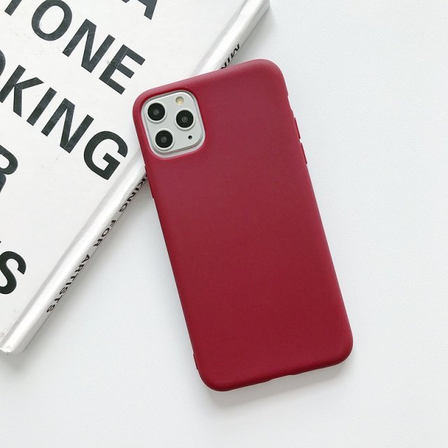 Color Silicone Couple Case For Mobile Phone Case 3190862311414