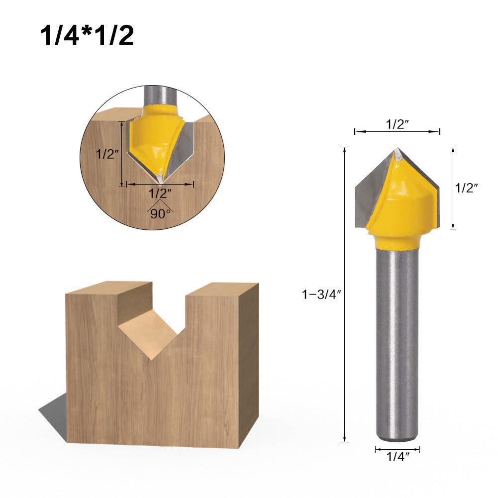 Angle cutter woodworking milling cutter 3196889532328