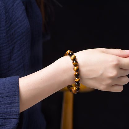 Natural tiger eye bracelet 3197146438800