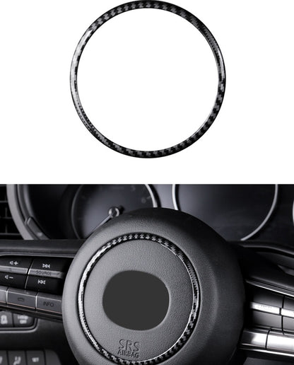 Mazda 3 Angkesaila modified interior carbon fiber decoration 31987210418