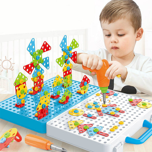 Children's Variety Puzzle Manual Disassembly Toolbox 3199110596985