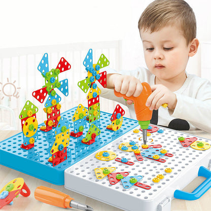 Children's Variety Puzzle Manual Disassembly Toolbox 3199110596985 22f3b26d af60 4a38 8da3 b13f15132b70