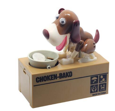 Piggy bank Robotic Dog Bank Canine Money Box Doggy Coin Bank 3199219211634