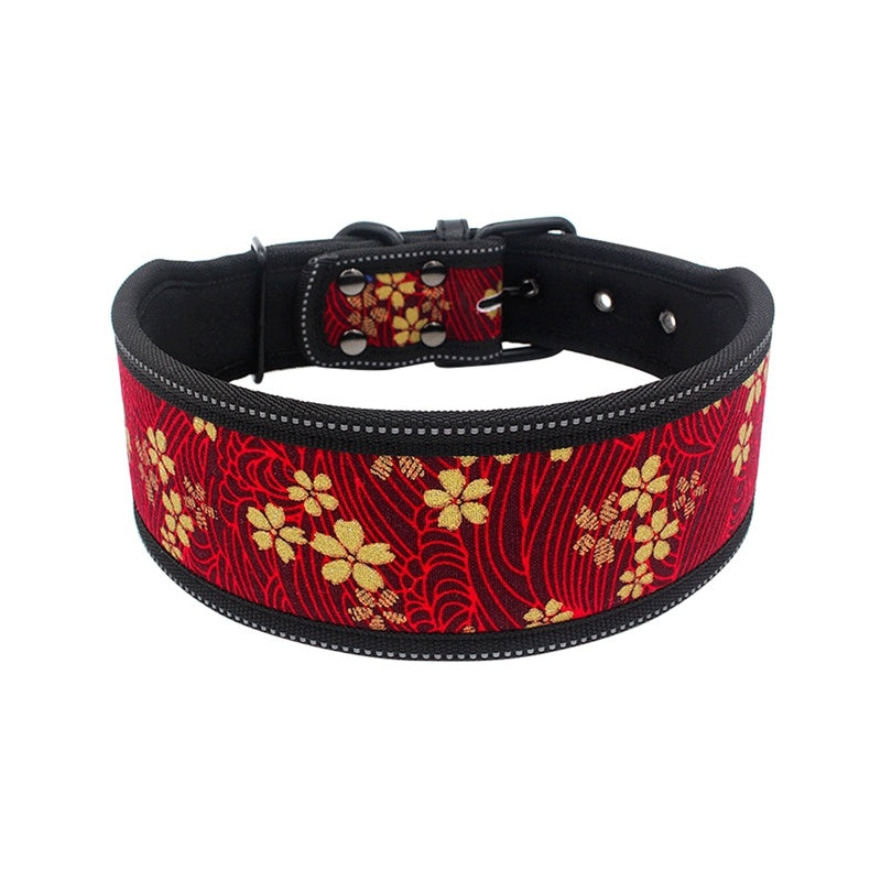 Diving material pet collar 3199581130714
