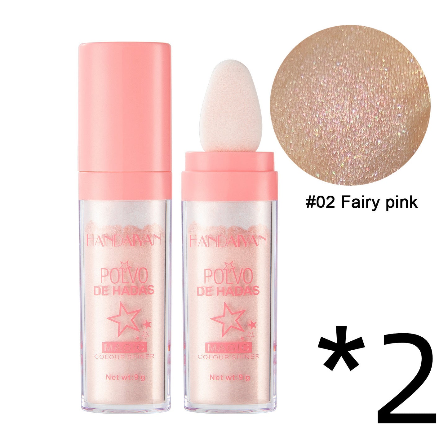 Fairy Highlight Pat Full Body Highlight Brightening Natural Three-dimensional Repair Blush Cross-border Makeup Supply 31a039a