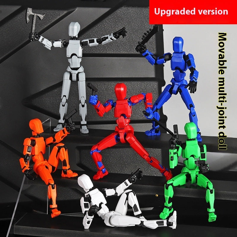 Updated And Hot-sale Multi-Jointed Movable Shapeshift Robot 3D Printed Mannequin Dummy Action Model Doll Toy Kid Gift 31a55f3