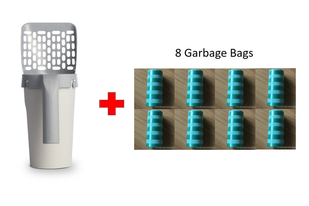 Storage Box Integrated Lazy Cat Litter Shovel Set 31a8bd1f 627a 49d7 95ce c0100a55e567