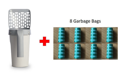 Storage Box Integrated Lazy Cat Litter Shovel Set 31a8bd1f 627a 49d7 95ce c0100a55e567