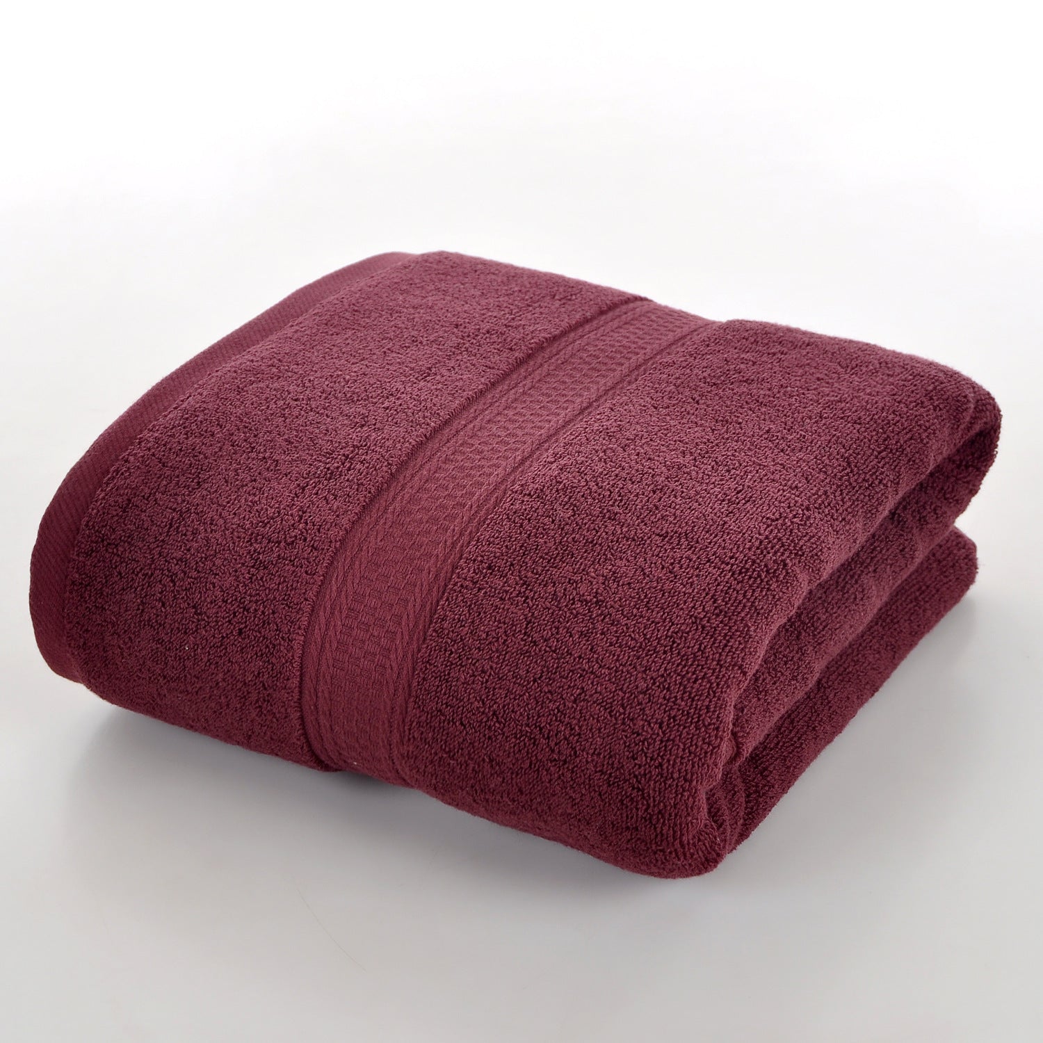 Plain Pure Cotton Bath Towel Household 31ade83d 85d2 4c09 989d bcf4066955b5