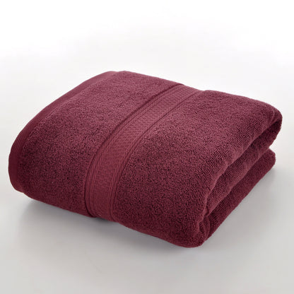 Plain Pure Cotton Bath Towel Household 31ade83d 85d2 4c09 989d bcf4066955b5