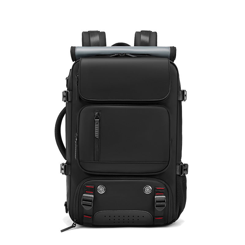 Backpack Leisure Travel Large Capacity Men's Backpack Waterproof Computer Bag 31aef3ba bf13 451e a7bb 900750afc675