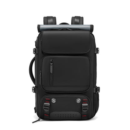 Backpack Leisure Travel Large Capacity Men's Backpack Waterproof Computer Bag 31aef3ba bf13 451e a7bb 900750afc675